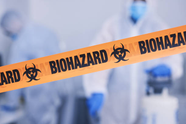 Professional Hoarding Cleanup technician working in Bethel, OH